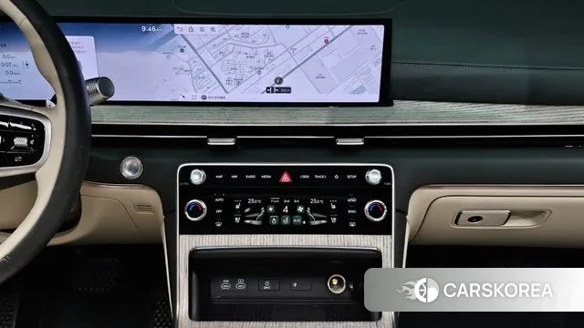 Genesis GV80 2024 Синий из Кореи, фото 4