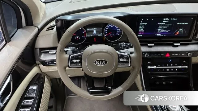 Kia Carnival 4th generation 2020 Белый из Кореи, фото 4
