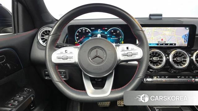 Mercedes-Benz GLB-Class X247 2021 Синий из Кореи, фото 4