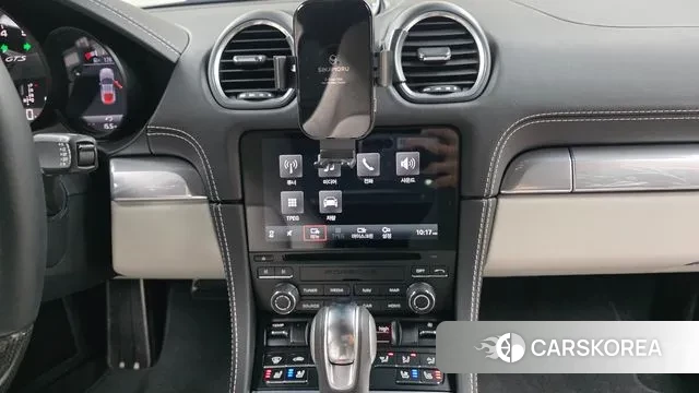 Porsche 718 Cayman 2023 Белый из Кореи, фото 4