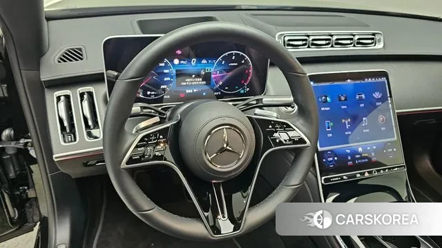 Mercedes-Benz S-Class W223 2024 Черный из Кореи, фото 4