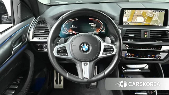 BMW X4 (G02) 2021 Серый из Кореи, фото 4
