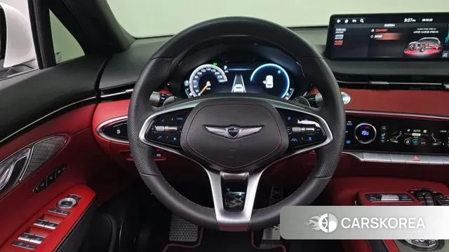 Genesis GV70 2021 Белый из Кореи, фото 4