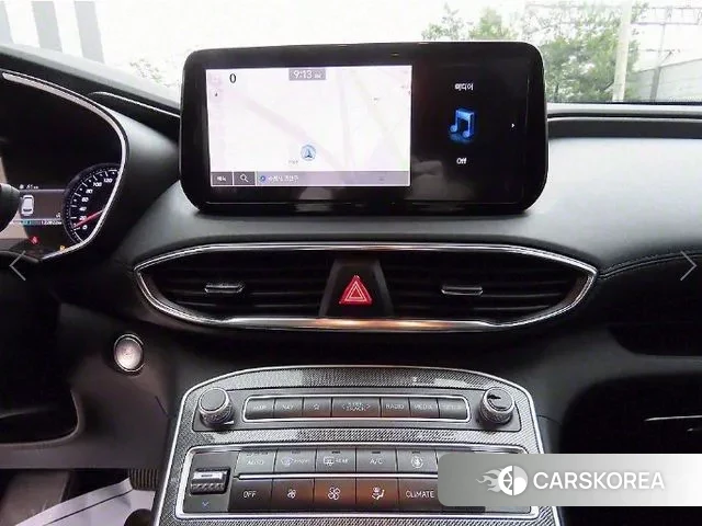 Hyundai The New Santa Fe 2021 Коричневый из Кореи, фото 4