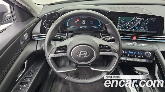 Hyundai The New Avante (CN7) 2023 Серый из Кореи, фото 4