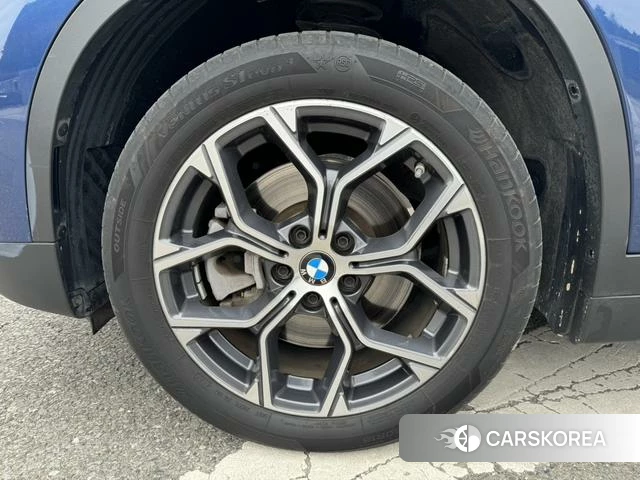 BMW X1 2022 Синий из Китая, фото 4