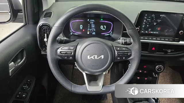 Kia The New Morning (JA) 2024 Серый из Кореи, фото 4