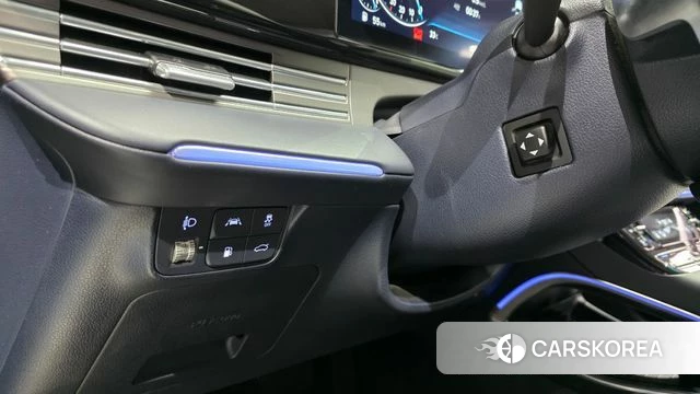 Hyundai The New Grandeur IG 2022 Черный из Кореи, фото 4