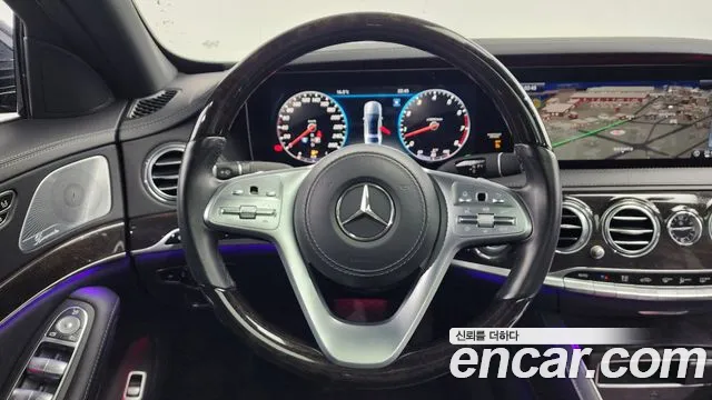 Mercedes-Benz S-Class W222 id 2706046 из Кореи 4