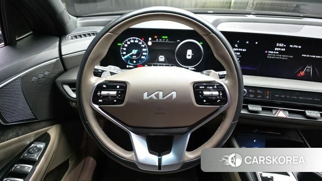 Kia K8 Hybrid 2022 Черный из Кореи, фото 4