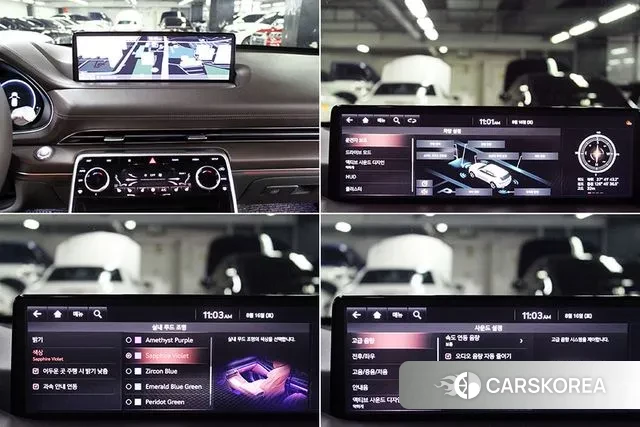 Genesis GV80 2020 Серый из Кореи, фото 4