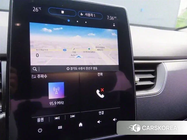 Renault Korea (Samsung) XM3 2020 Жемчужный цвет из Кореи, фото 4