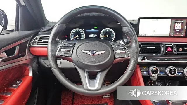 Genesis The New G70 2021 Белый из Кореи, фото 4