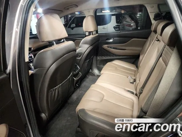 Hyundai Santa Fe TM 2018 Серый из Кореи, фото 4