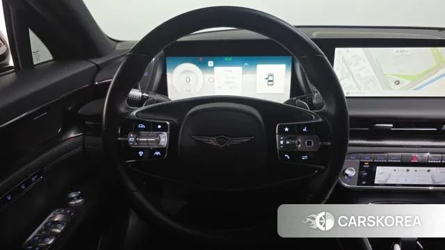 Genesis G90 (RS4) 2022 Черный из Кореи, фото 4