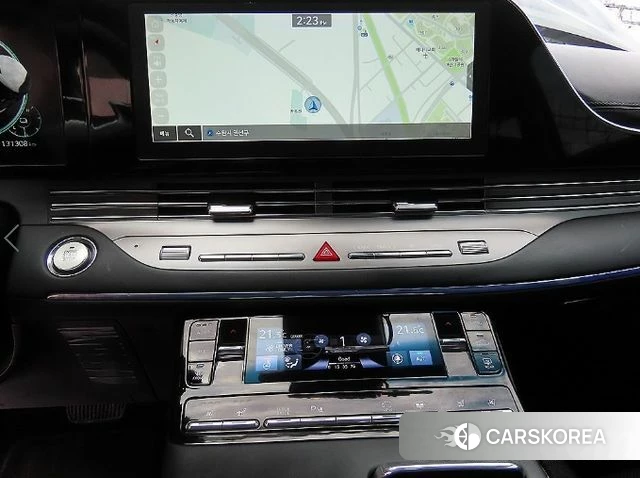 Hyundai The New Grandeur IG Hybrid 2021 Черный из Кореи, фото 4