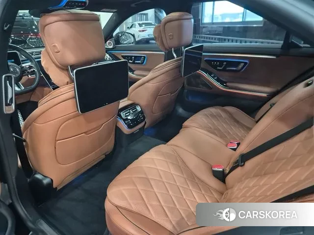 Mercedes-Benz S-Class W223 2024 Черный из Кореи, фото 4