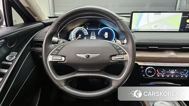 Genesis G80 (RG3) 2021 Черный из Кореи, фото 4