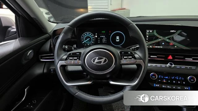Hyundai The New Avante (CN7) 2024 Серый из Кореи, фото 4