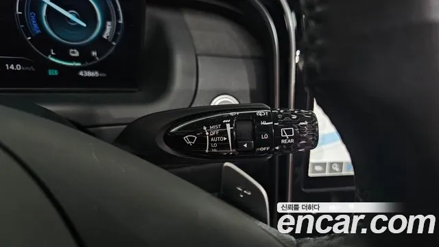 Hyundai Tucson Hybrid (NX4) 2023 Серый из Кореи, фото 4