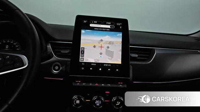 Renault Korea (Samsung) XM3 2022 Белый из Кореи, фото 4