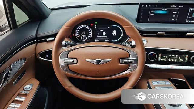 Genesis GV70 2021 Серый из Кореи, фото 4