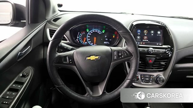 Chevrolet (GM Daewoo) The New Spark 2021 Черный из Кореи, фото 4