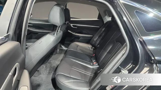 Hyundai Sonata Hybrid (DN8) 2022 Черный из Кореи, фото 4