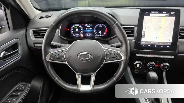 Renault Korea (Samsung) XM3 2020 Серый из Кореи, фото 4