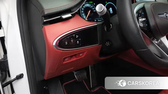 Genesis GV70 2021 Белый из Кореи, фото 4