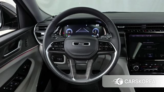 Jeep Grand Cherokee (WL) 2022 Белый из Кореи, фото 4