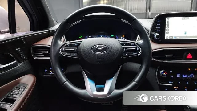 Hyundai Santa Fe TM 2019 Серый из Кореи, фото 4
