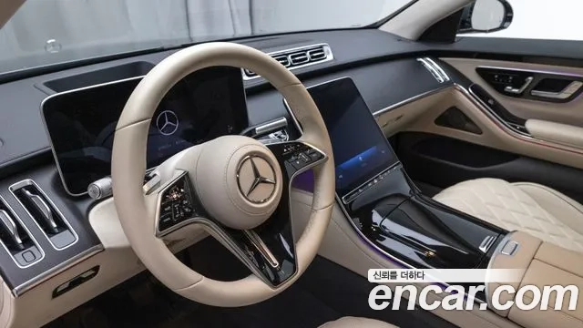 Mercedes-Benz S-Class W223 2024 Серый из Кореи, фото 4