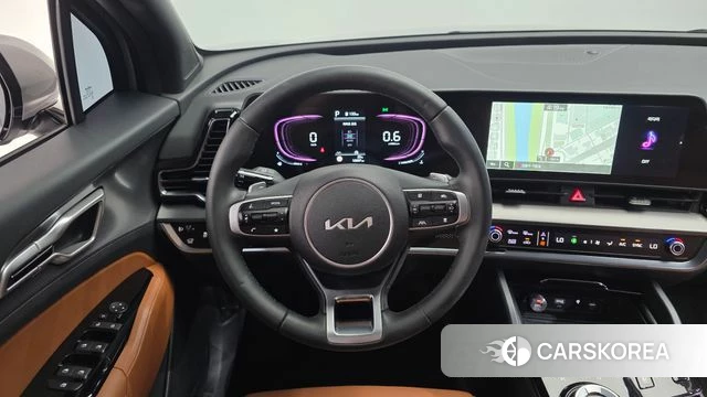 Kia Sportage 5th Generation 2024 Серый из Кореи, фото 4