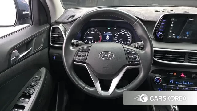 Hyundai All New Tucson 2018 Синий из Кореи, фото 4