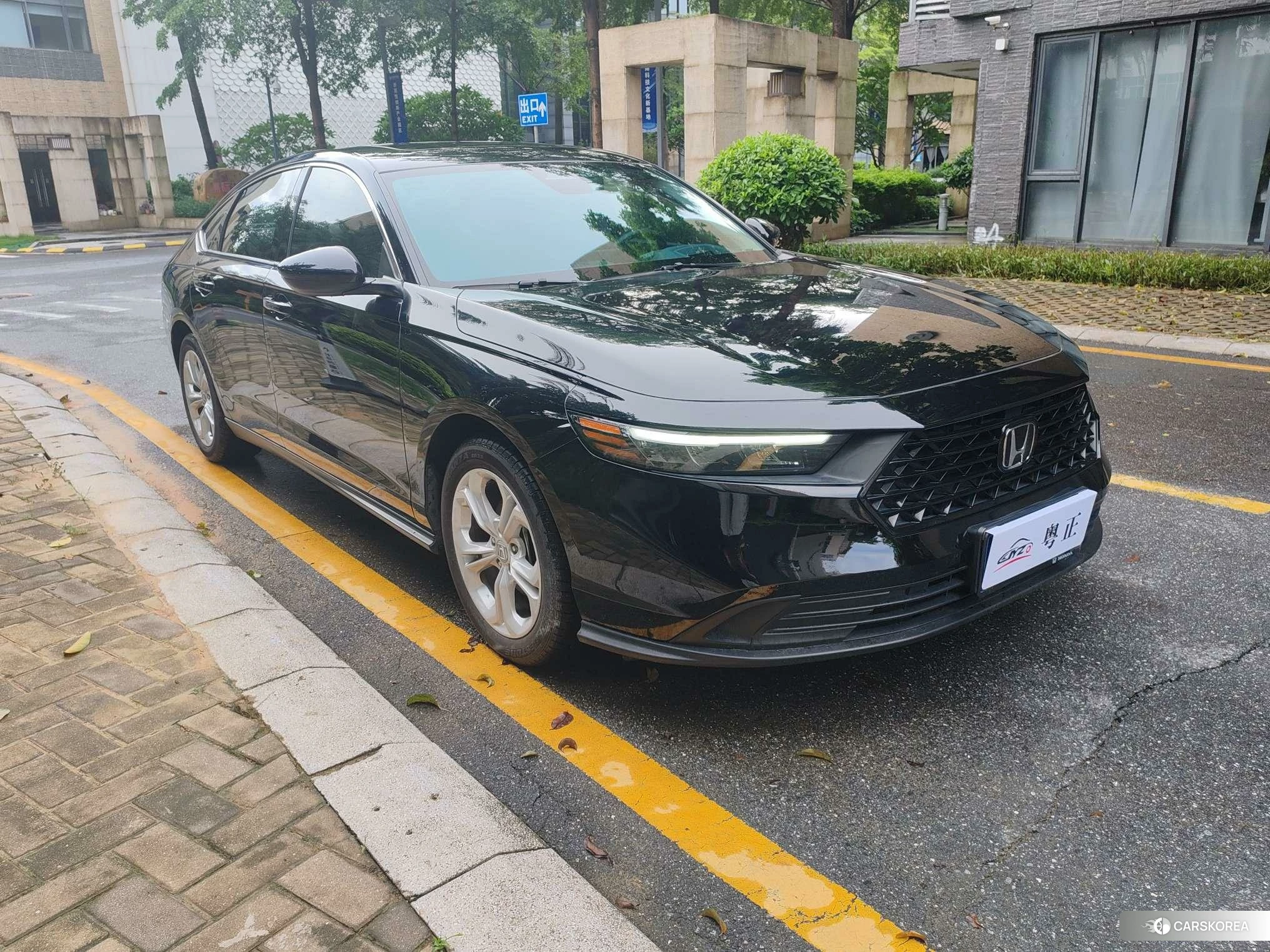 Honda Accord 2023 Черный из Китая, фото 4