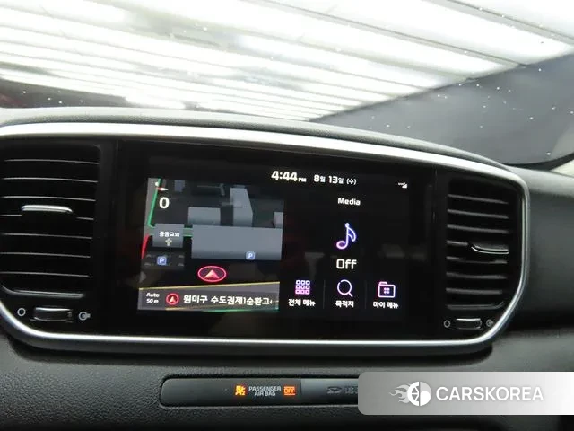 Kia Sportage The Bold 2020 Серый из Кореи, фото 4