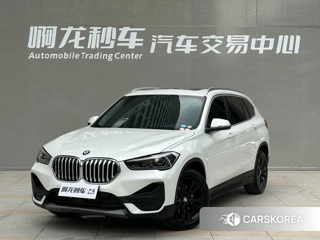 BMW X1 2021 Белый из Китая, фото 4