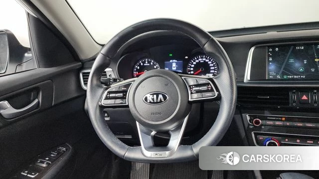 Kia The New K5 2nd generation 2019 Белый из Кореи, фото 4