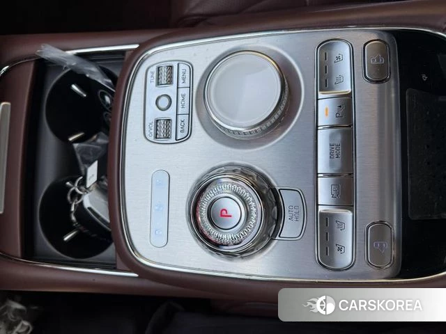 Genesis G90 (RS4) 2022 Черный из Кореи, фото 4