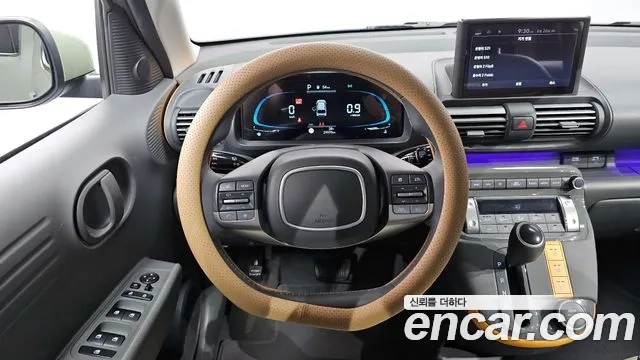 Hyundai Casper 2022 Зеленый из Кореи, фото 4