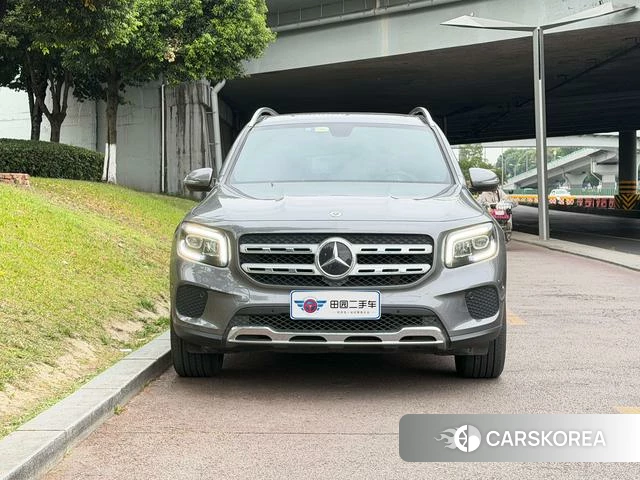 Mercedes-Benz GLB 2021 Темно-серый из Китая, фото 4