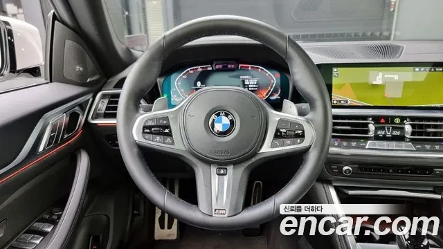 BMW 4 Series (G22) 2023 Белый из Кореи, фото 4