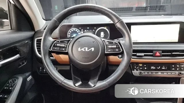 Kia The New Seltos 2022 Белый из Кореи, фото 4