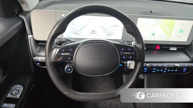 Hyundai Ionic 5 2022 Серебристо-серый из Кореи, фото 4