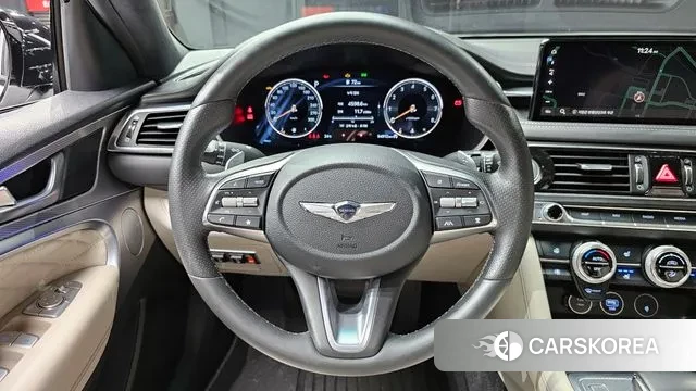 Genesis The New G70 2021 Белый из Кореи, фото 4