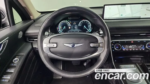 Genesis GV80 2022 Черный из Кореи, фото 4