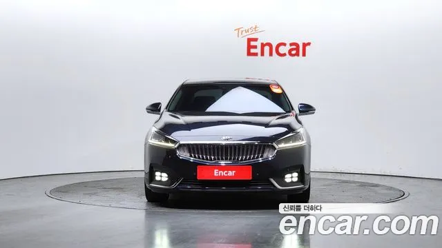 Kia Come New K7 2018 Синий из Кореи, фото 4