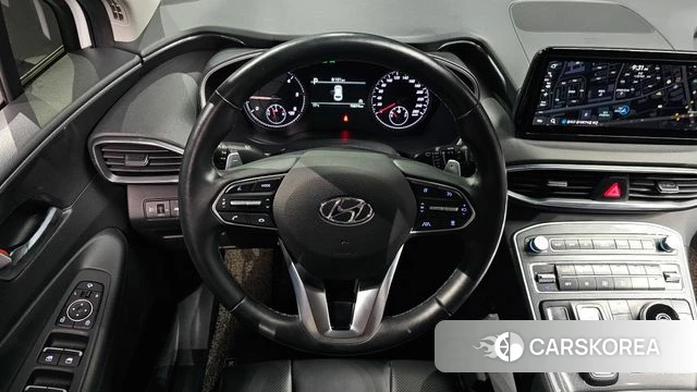 Hyundai The New Santa Fe 2022 Белый из Кореи, фото 4