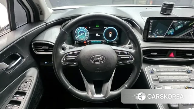 Hyundai The New Santa Fe 2020 Белый из Кореи, фото 4